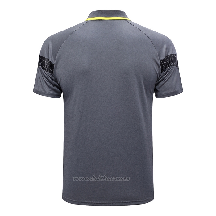Camiseta Polo del Borussia Dortmund 2023-2024 Gris